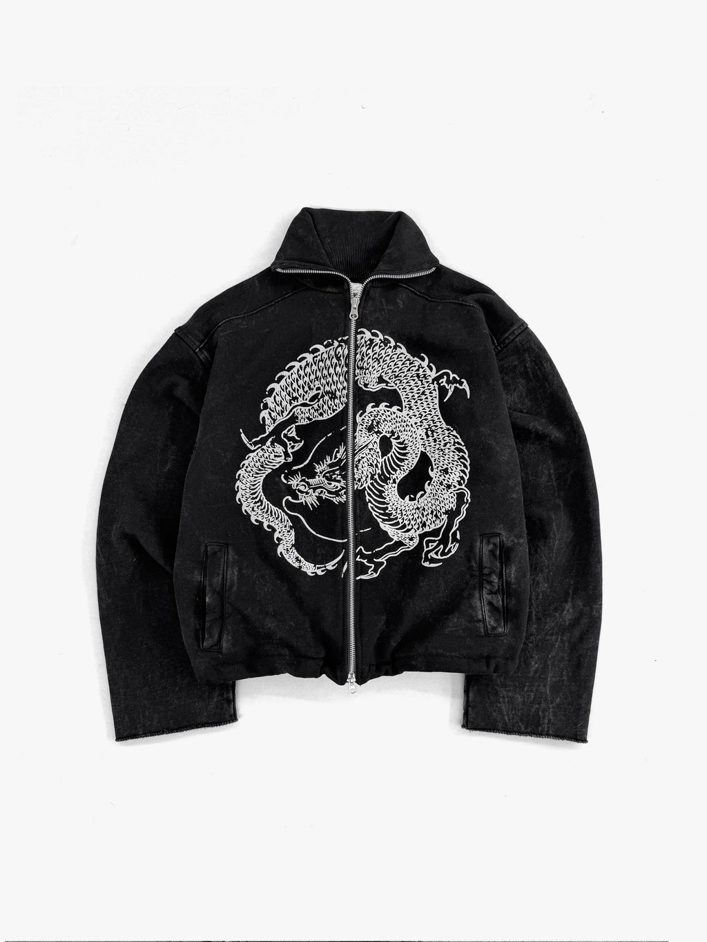 DRAGON ZIP HOODIE