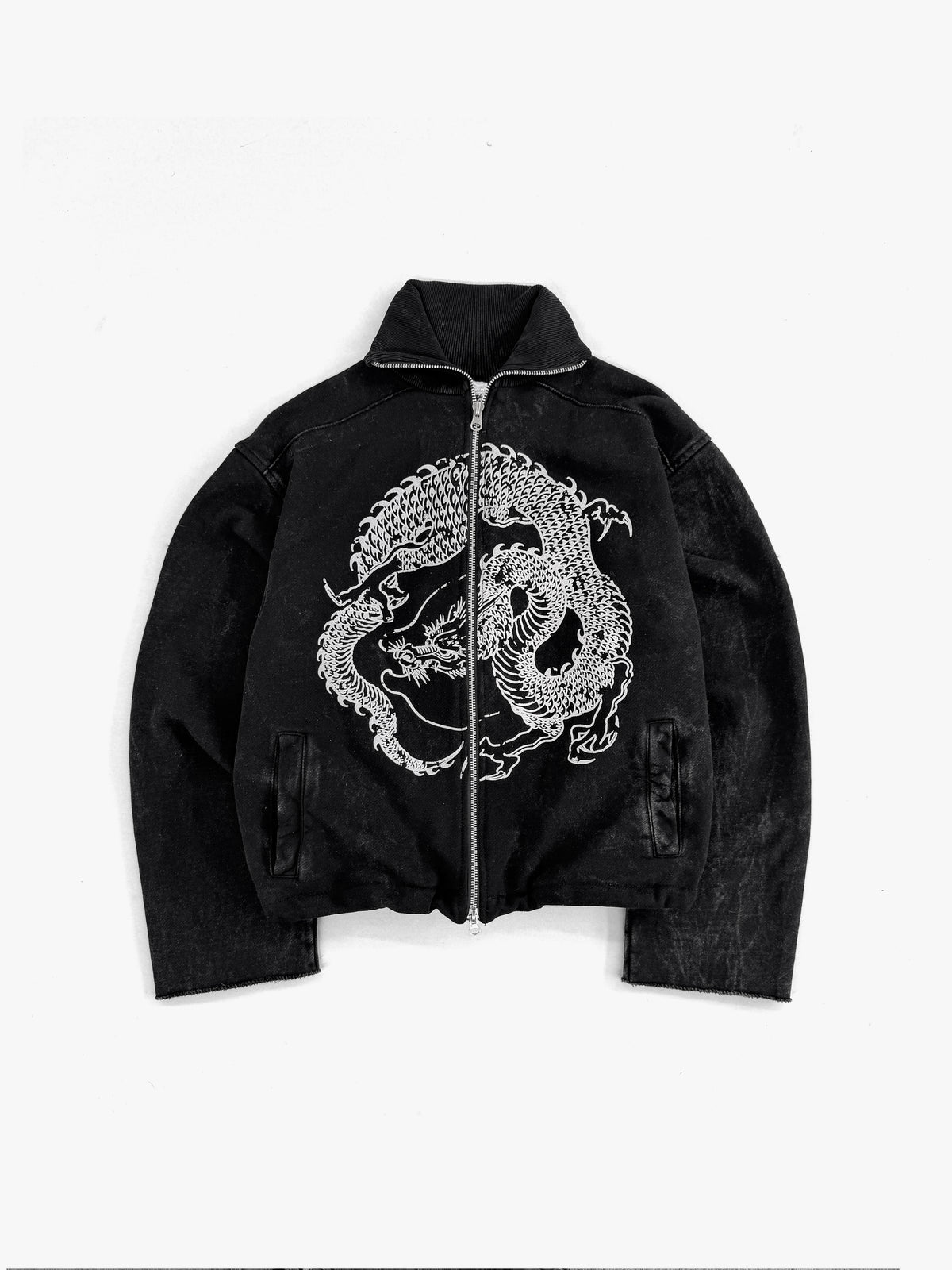 DRAGON ZIP HOODIE