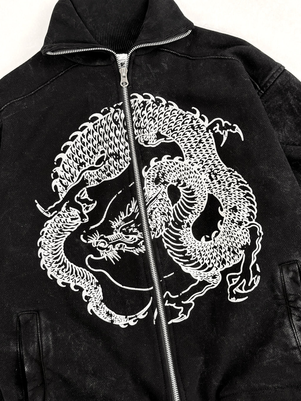 DRAGON ZIP HOODIE