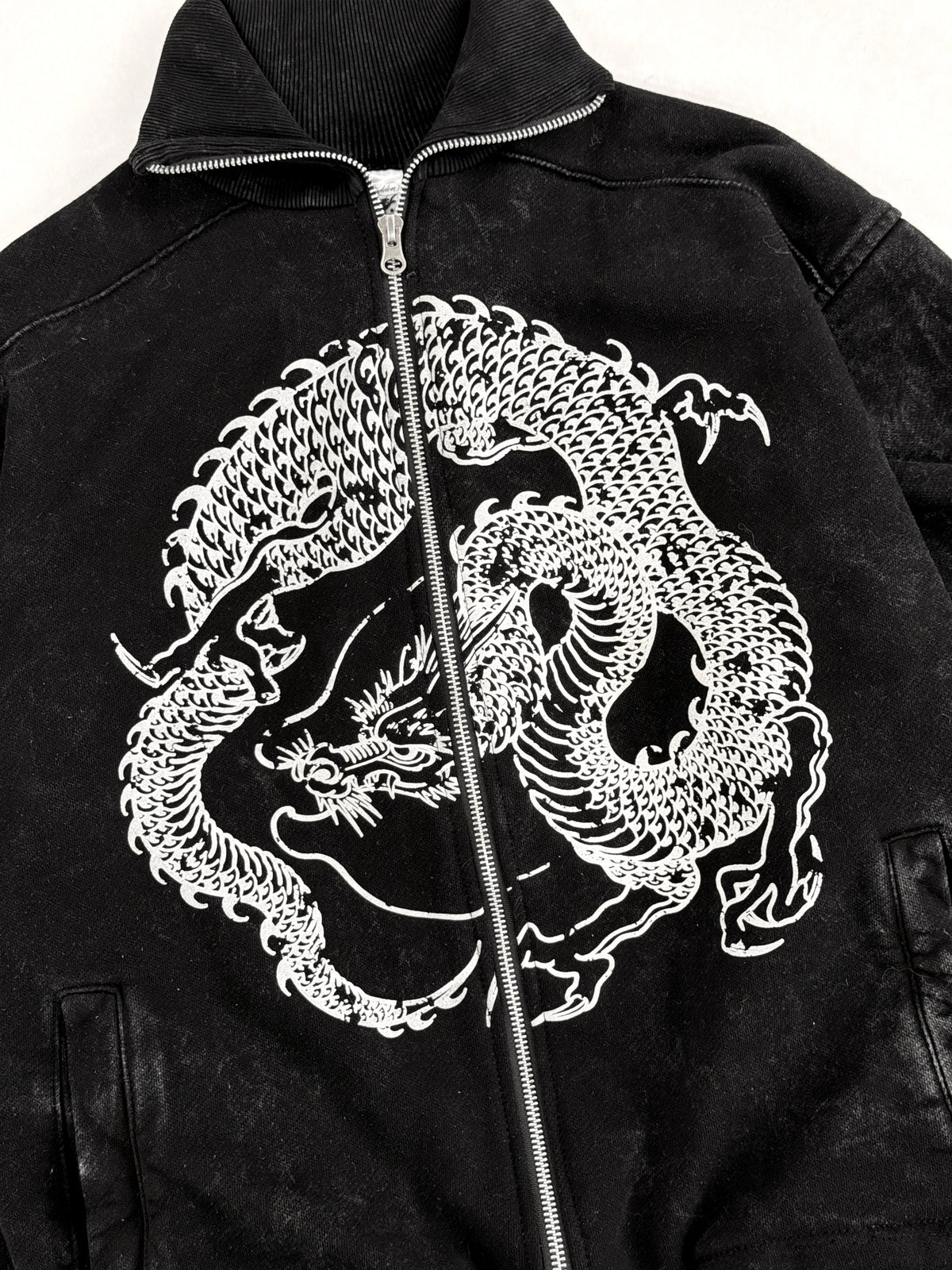 DRAGON ZIP HOODIE