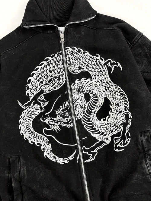 DRAGON ZIP HOODIE