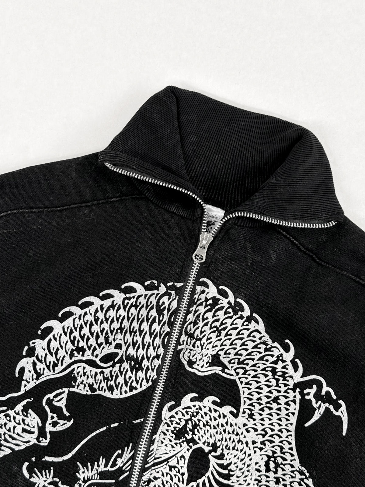 DRAGON ZIP HOODIE