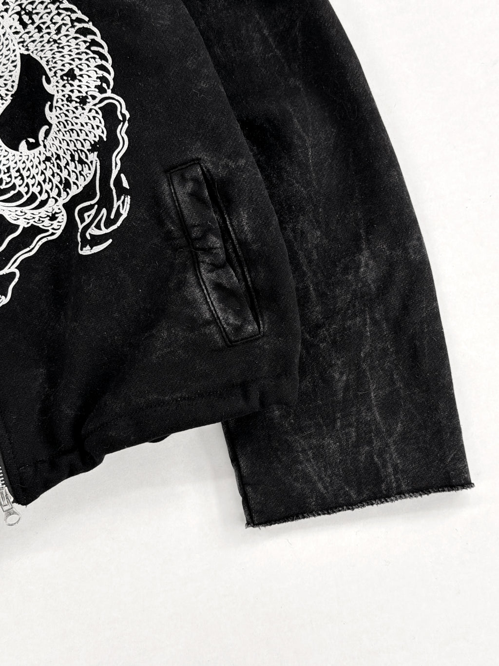 DRAGON ZIP HOODIE