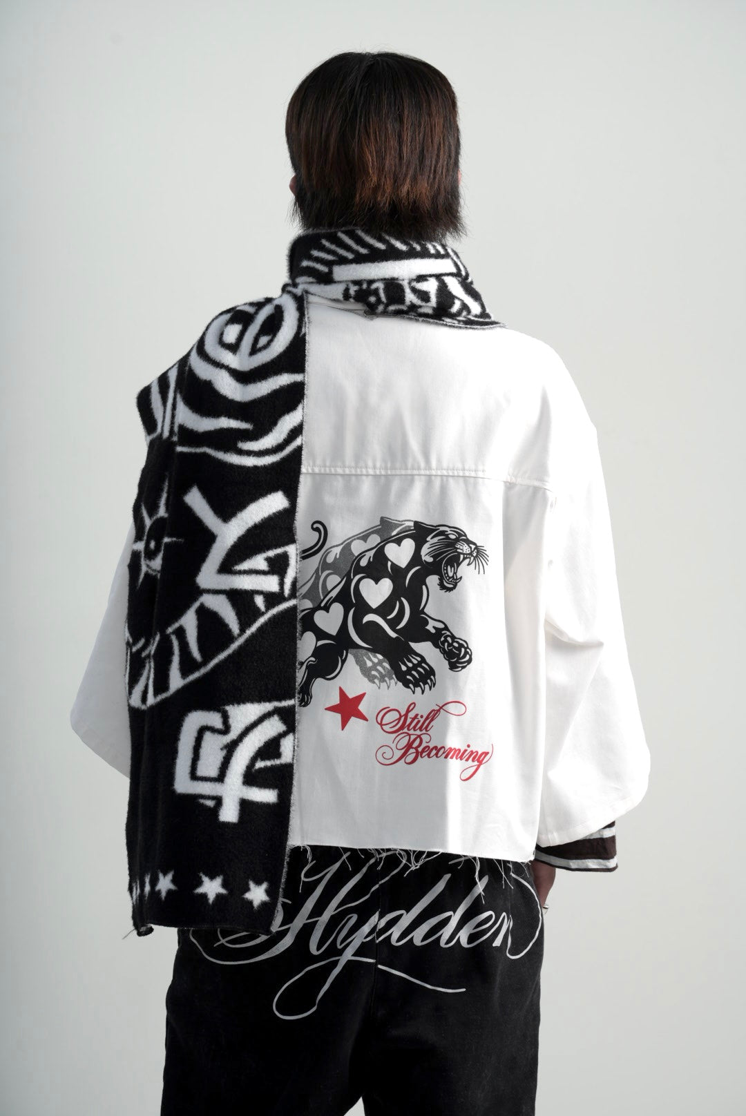 MAXI SCARF ZEN