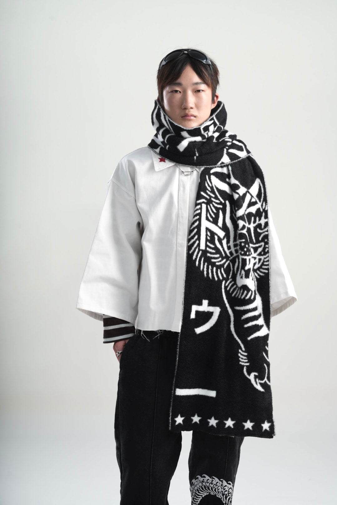 MAXI SCARF ZEN