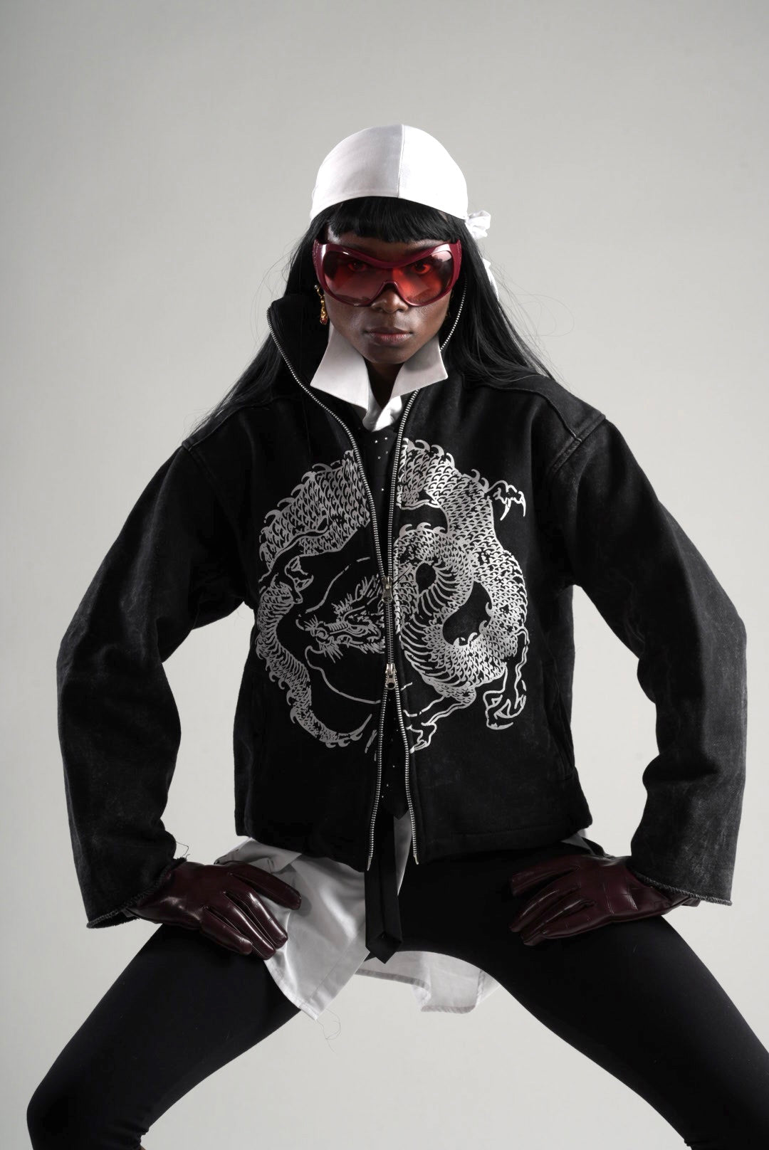 DRAGON ZIP HOODIE