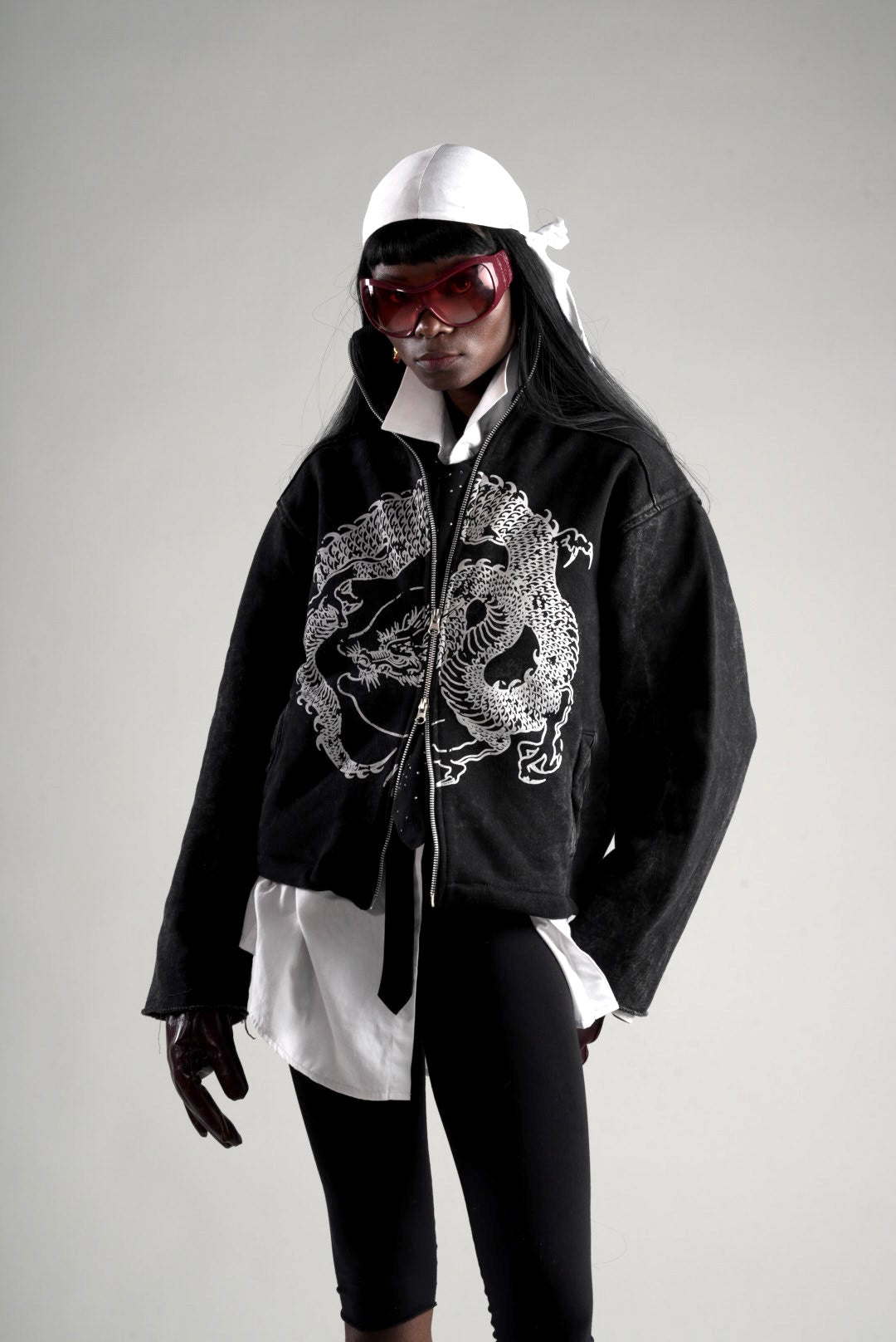 DRAGON ZIP HOODIE