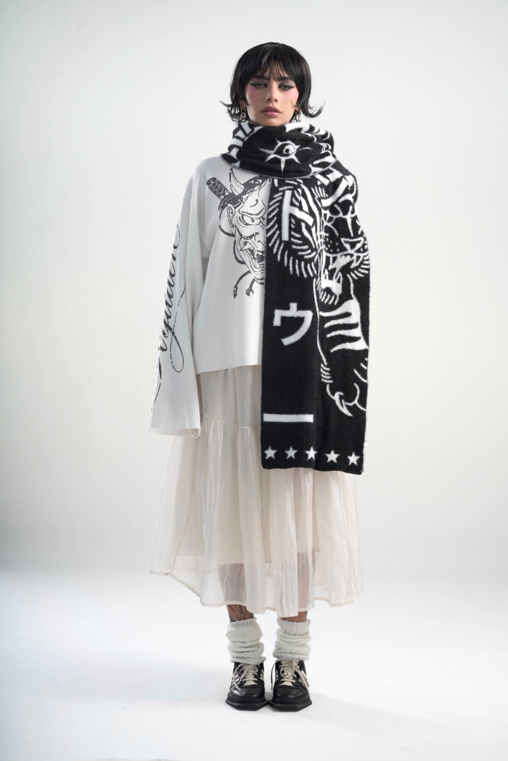 MAXI SCARF ZEN